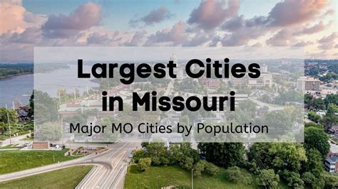 most populated city in missouri|Biggest Cities in Missouri .